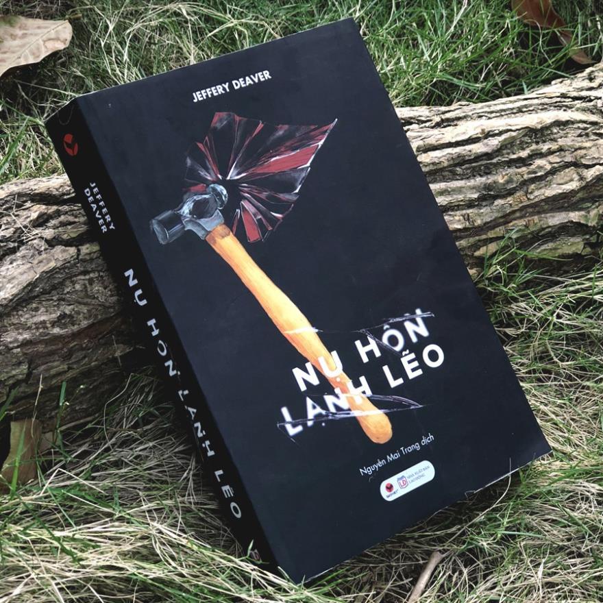 Sách - Nụ Hôn Lạnh Lẽo - Jeffery Deaver - Bách Việt