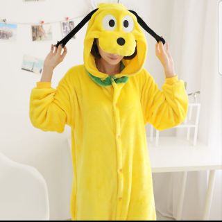 Bộ đồ thú cho bé cún vàng