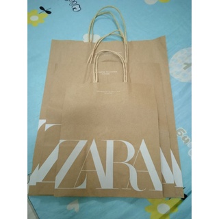 Túi giấy Zara size S/M/L
