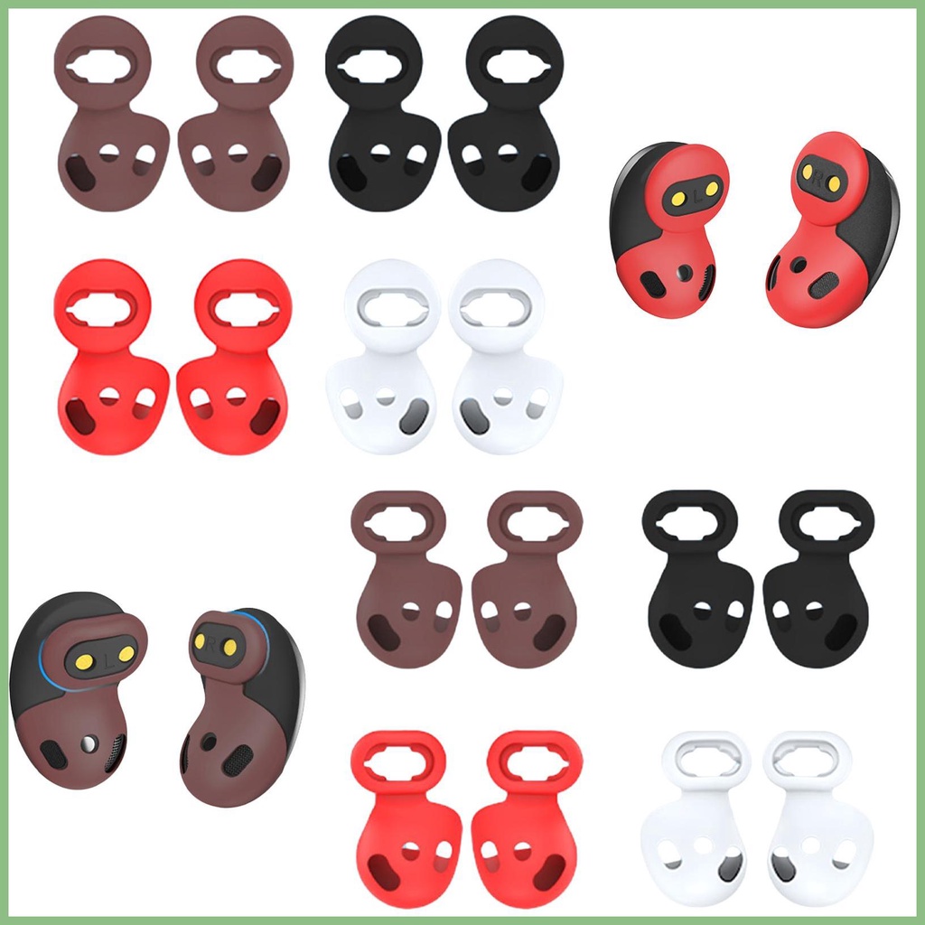 Set 4 Miếng Đệm Silicon Bảo Vệ Tai Nghe Không Dây Bluetooth Cho Samsung Galaxy Buds Live Pxu1Vn