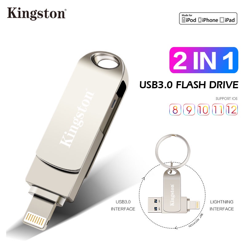 Usb 512gb Otg 2 trong 1 cho iPhone chất lượng cao