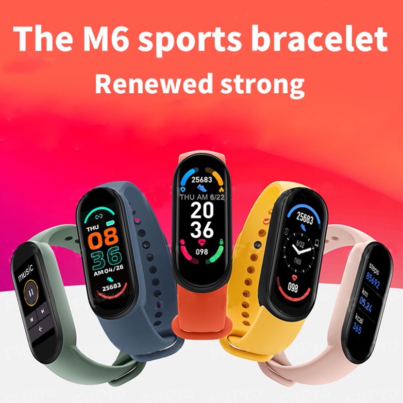 [FREE SHIP] Đồng Hồ Thể Thao M5 Smart Band, Vòng Đeo Tay Thông Minh, Chống Nước IP67, Kết Nối Bluetooth, Đa Chức Năng