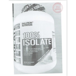 EVL 100% ISOLATE 5Lbs