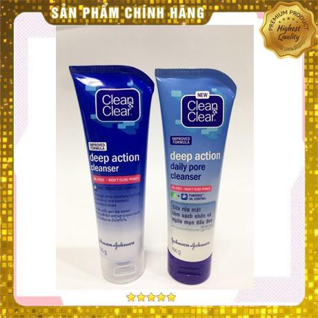 SỮA RỬA MẶT CLEAN & CLEAR 100ML