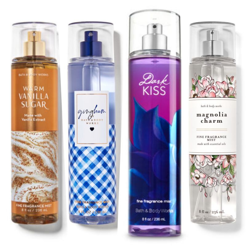 Xịt thơm toàn thân Bath & Body Works Body Mist 236ml