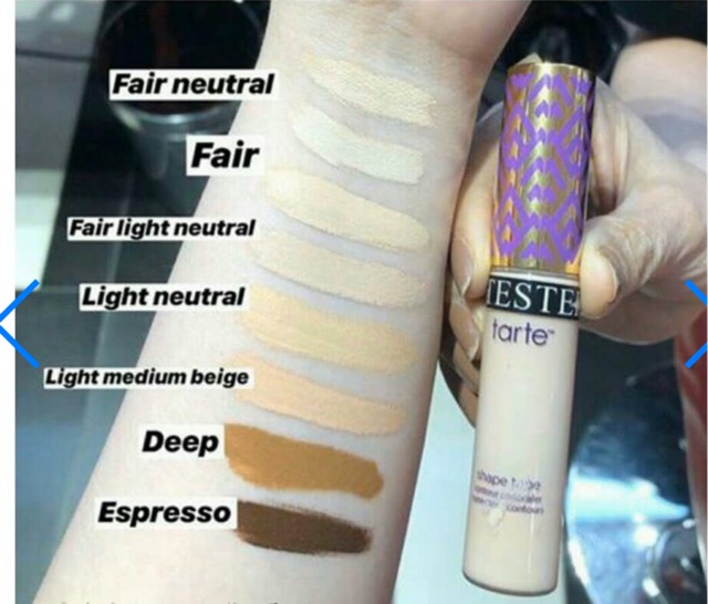 Tarte - Che Khuyết Điểm Tarte Shape Tape Contour Concealer