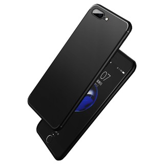 Ốp lưng Iphone 7 Plus / 8 Plus dẻo màu siêu mỏng ôm máy chống sốc