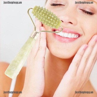 Cây lăn massage mặt làm từ đá ngọc bích chống lão hóa