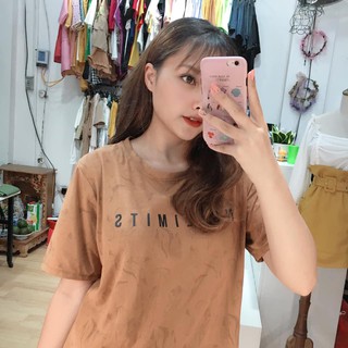 Áo phông nâu