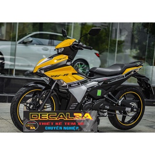 Tem trùm exciter 155 yzf-r line