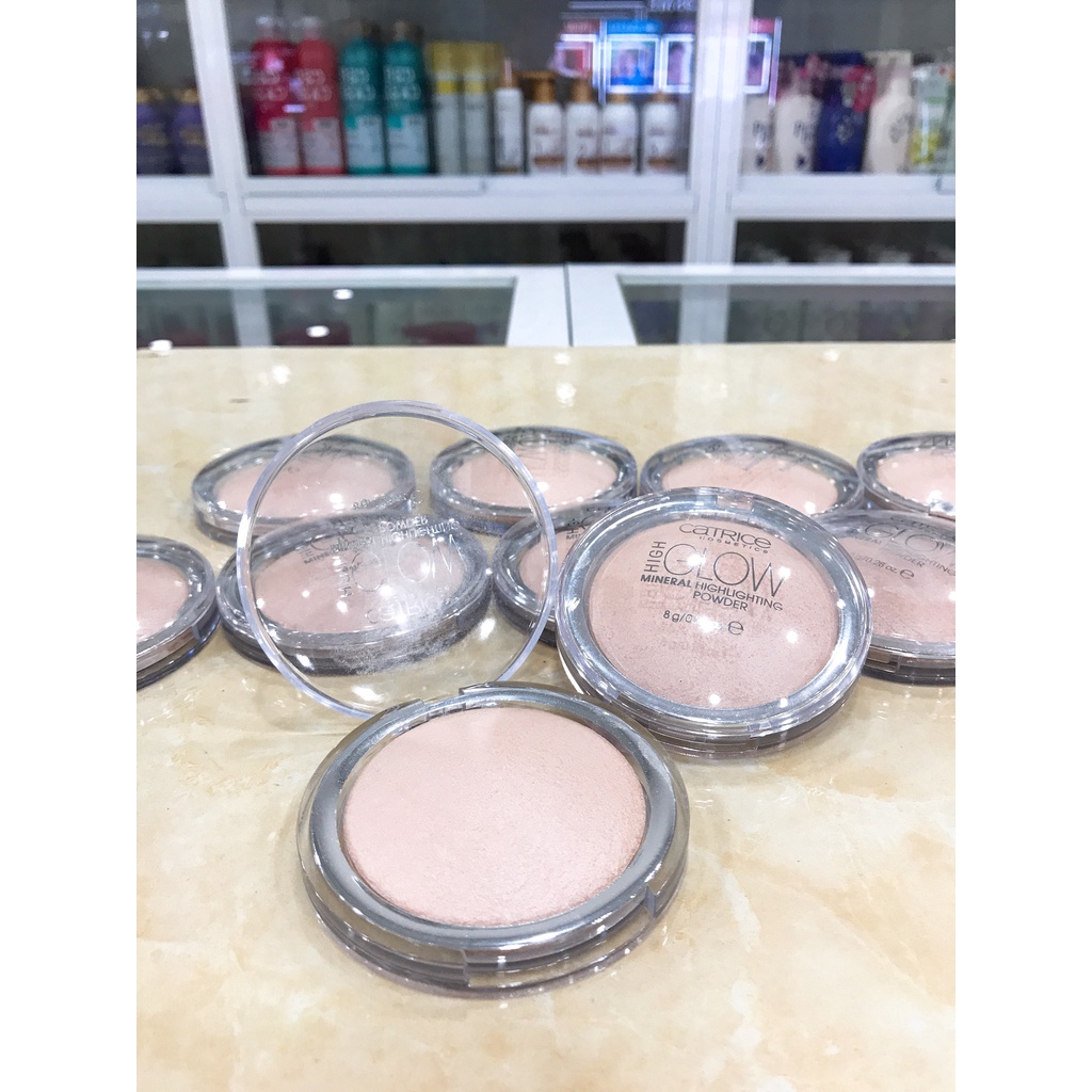 Phấn Bắt Sáng Catrice High Glow Mineral Highlighting Powder No.10