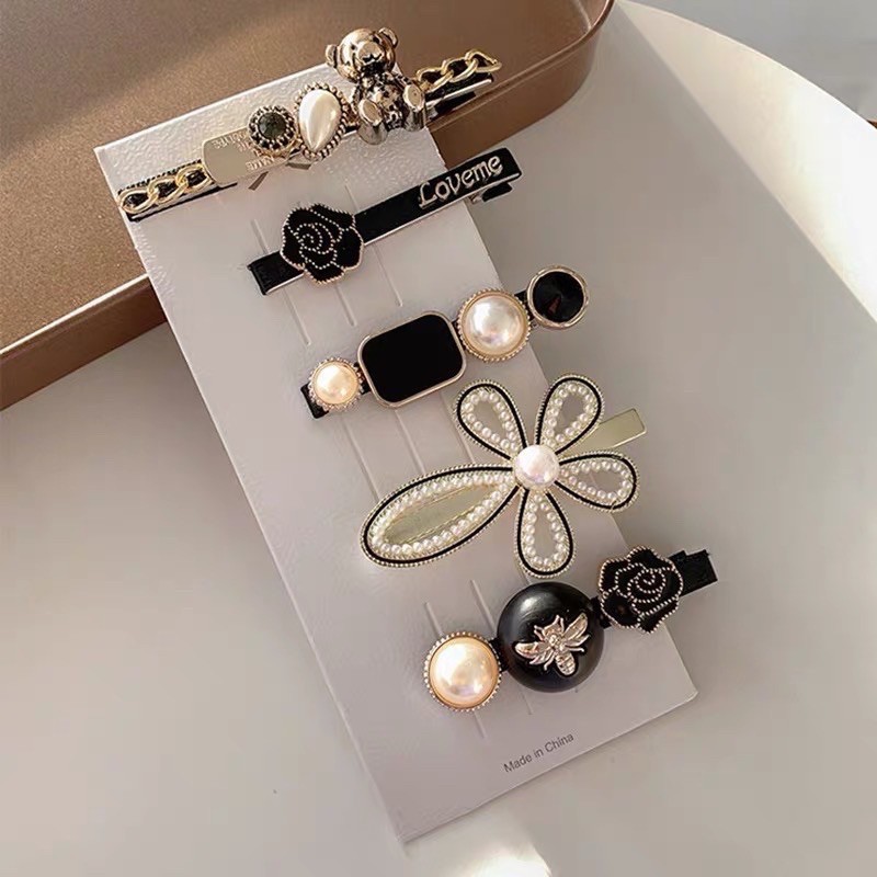 Set kẹo tóc 5 món hình Ong sang chảnh