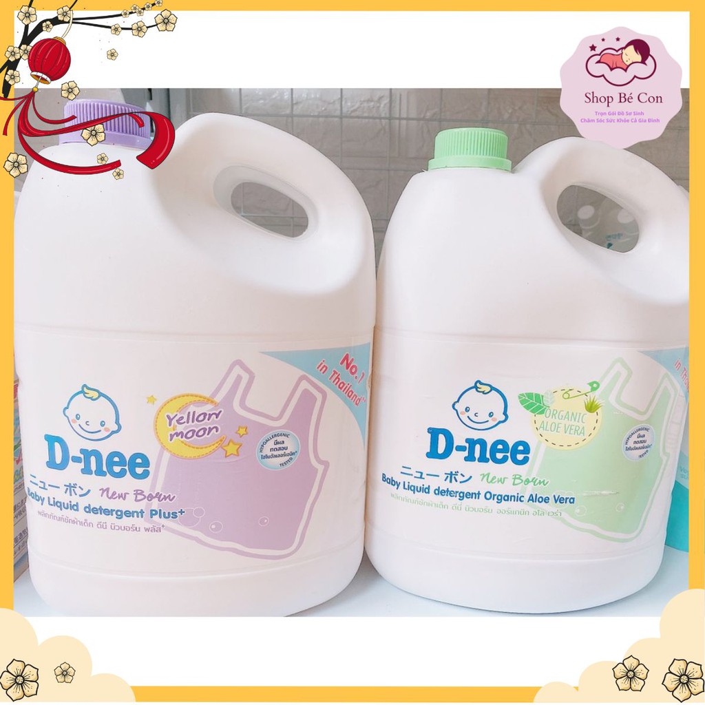 NƯỚC GIẶT XẢ DNEE THÁI LAN 3000ML (nhẹ dịu cho quần áo bé con)