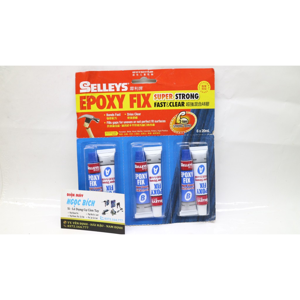 [RẺ VÔ ĐỊCH]Keo dán đa năng Epoxy Fix Super Fast and Strong