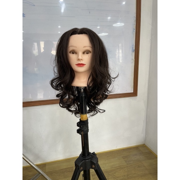 Đầu Mancanh chịu nhiệt nhẹ tóc dài lên được trục uốn nóng