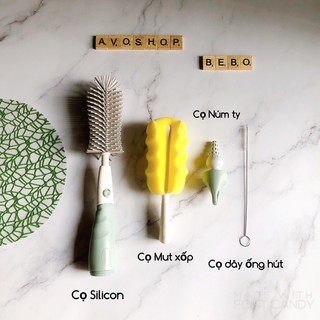 Cọ bình sữa Silicon Emma Hàn quốc