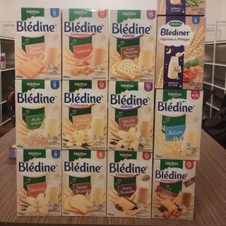 Bột pha sữa bledina đủ vị
