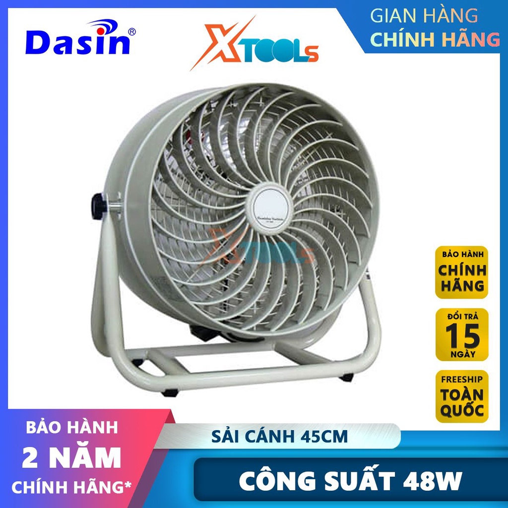 Quạt hút công nghiệp Dasin CV-3530 lưu lượng gió 67 m3/phút công suất 48W thải không khí ẩm mốc [CHÍNH HÃNG][XTOOLS]