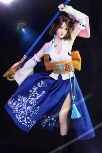 MÔ HÌNH NHÂN VẬT YUNA - FINAL FANTASY X - PHICEN