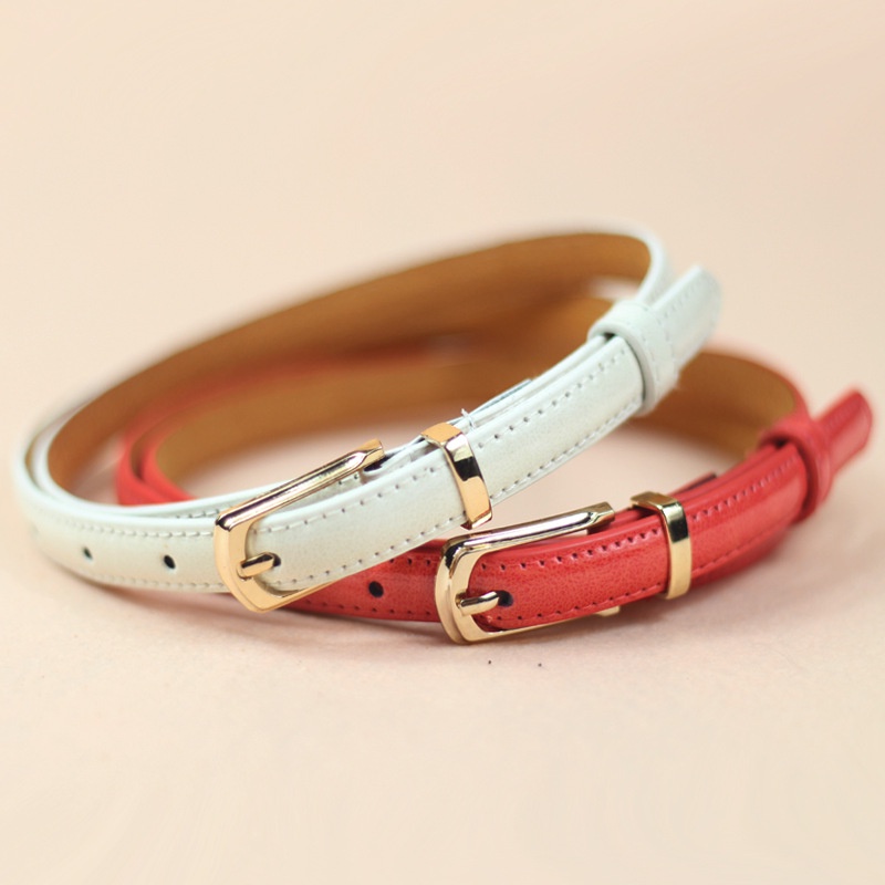 Thắt lưng nhỏ, đai váy thời trang đẹp