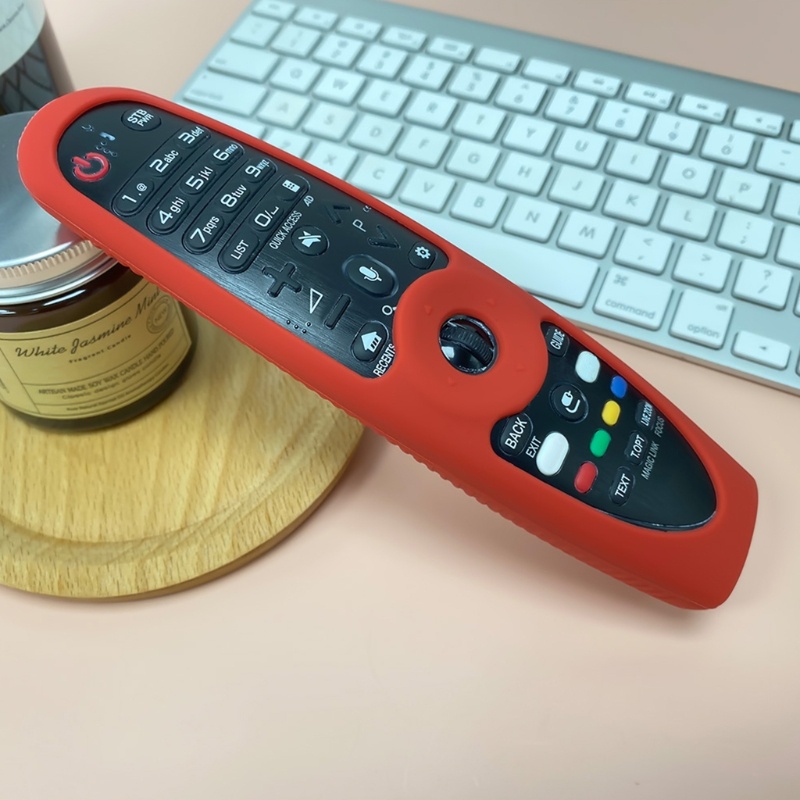 【3C】 Vỏ silicon bảo vệ điều khiển từ xa cho AN-MR600 AN-MR650 AN-MR18BA MR19BA MR20GA AM-HR600