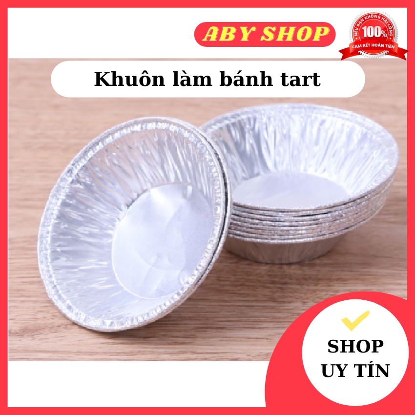 Khuôn làm bánh tart 20 - 50 cái GIÁ SỐC 20