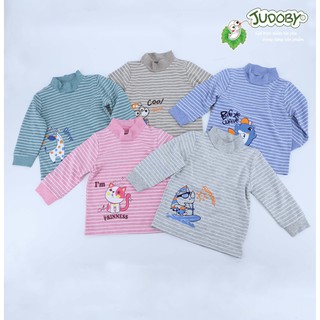 JB417 Bộ cổ 3p dài tay Judoby (6-24M)