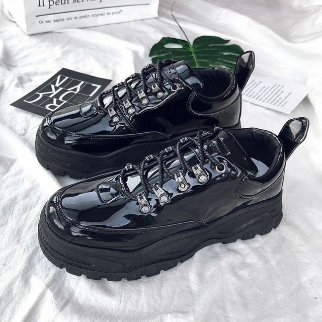 Giày nam da bóng đế cao siêu đẹp