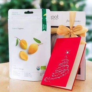 Xoài sấy dẻo hữu cơ Vinamit Organic 100g