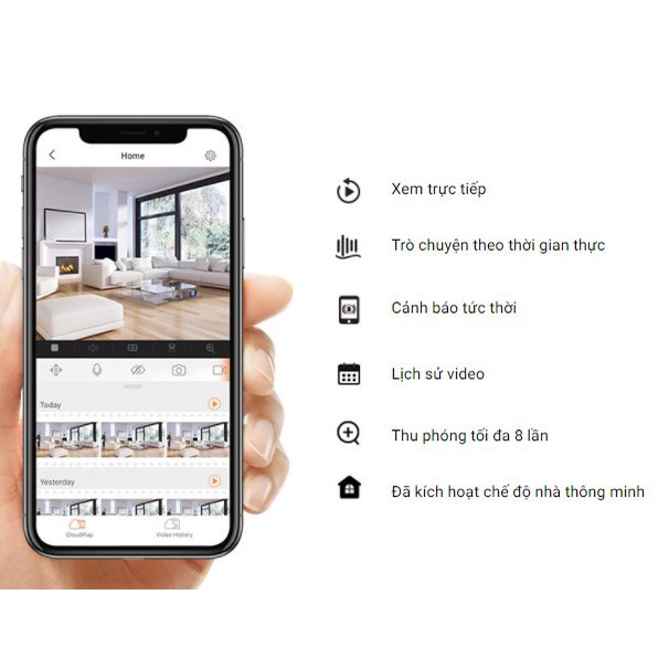 Camera Wifi ngoài trời quay quét ỐNG KÍNH KÉP EZVIZ C8PF full HD1080P, chính hãng, bảo hành 24 tháng | BigBuy360 - bigbuy360.vn