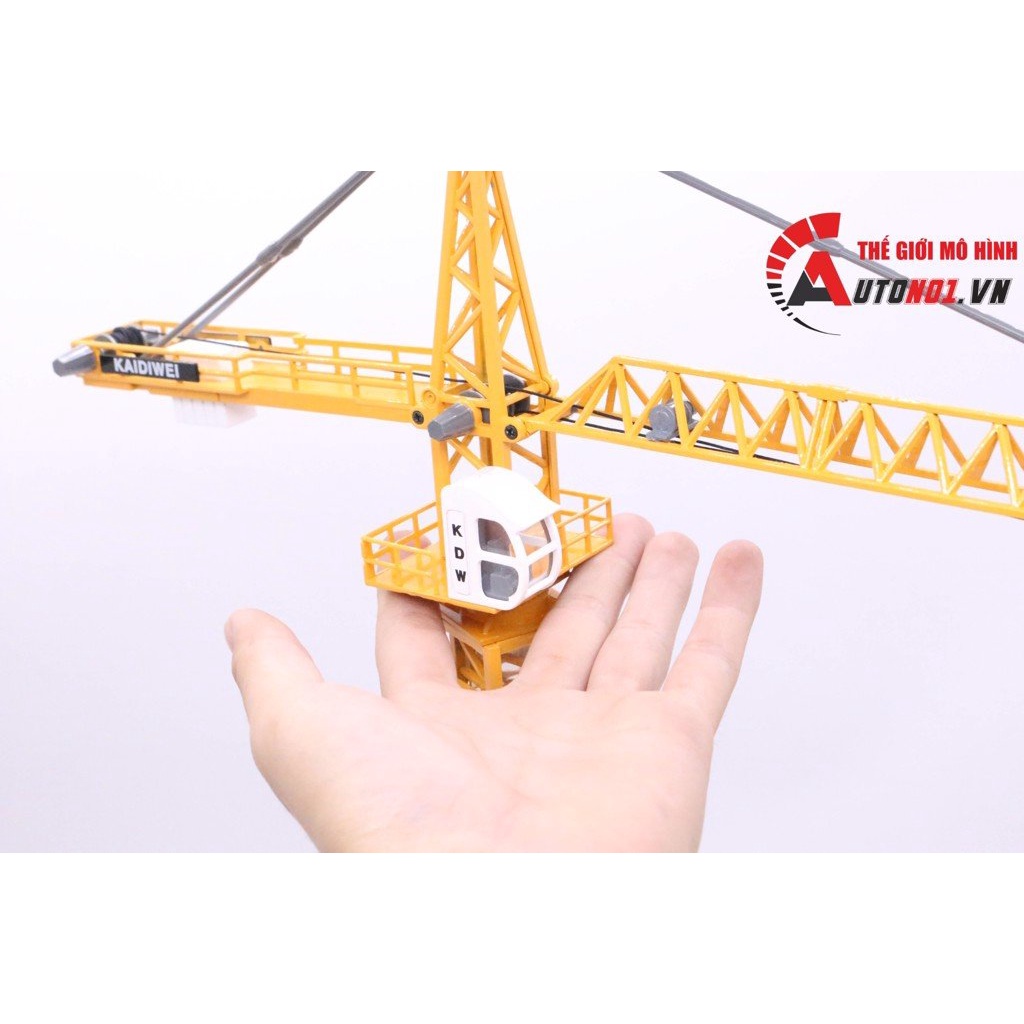 MÔ HÌNH XE CẨU TRỤC 1:50 625017 KAIDIWEI 5684