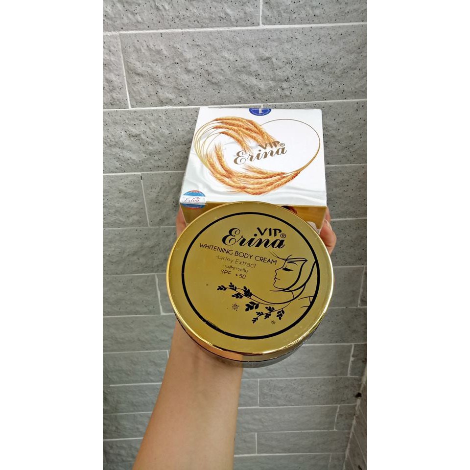 Kem Body Erina Lúa Mạch 250g