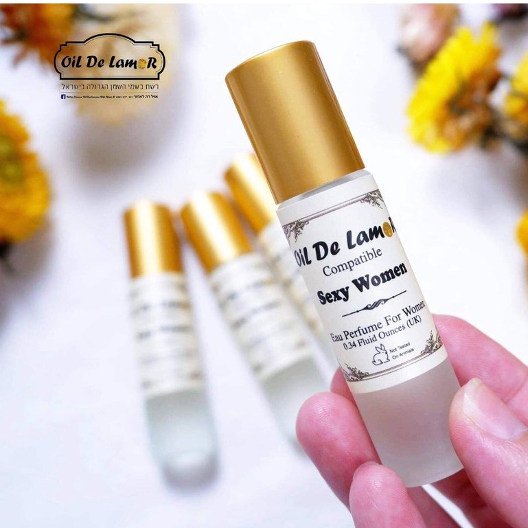 Sexy Women- Nước hoa tinh dầu israel, thơm lâu trên 8 tiếng(10ml for women)
