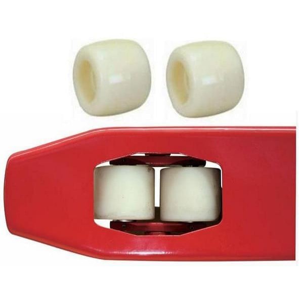 Bánh xe nâng tay Nylong 80x70mm có bạc đạn