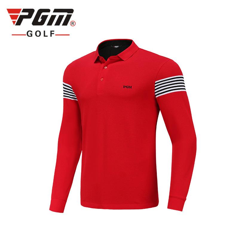 Áo Golf Nam Dài Tay - PGM - YF380 Men Golf Shirt