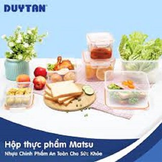 Hộp nhựa tròn Duy Tân 400ML