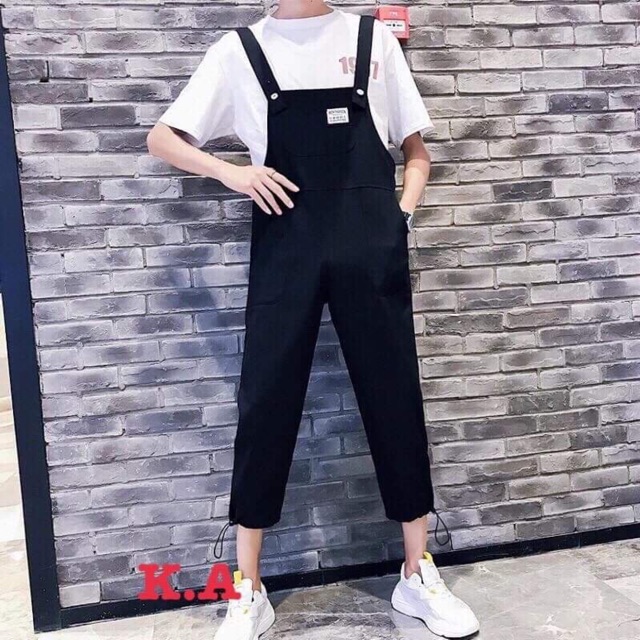 Quần Yếm Kaki Lôgo | BigBuy360 - bigbuy360.vn