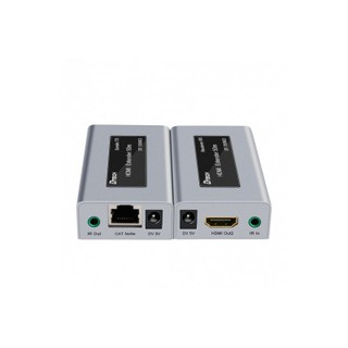 [Chính Hãng] Hộp nối dài HDMI (50m) to LAN Dtech DT7009C