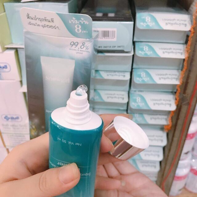 SERUM VI TẢO BIỂN SNOWGIRL DẠNG CHAI THÁI LAN