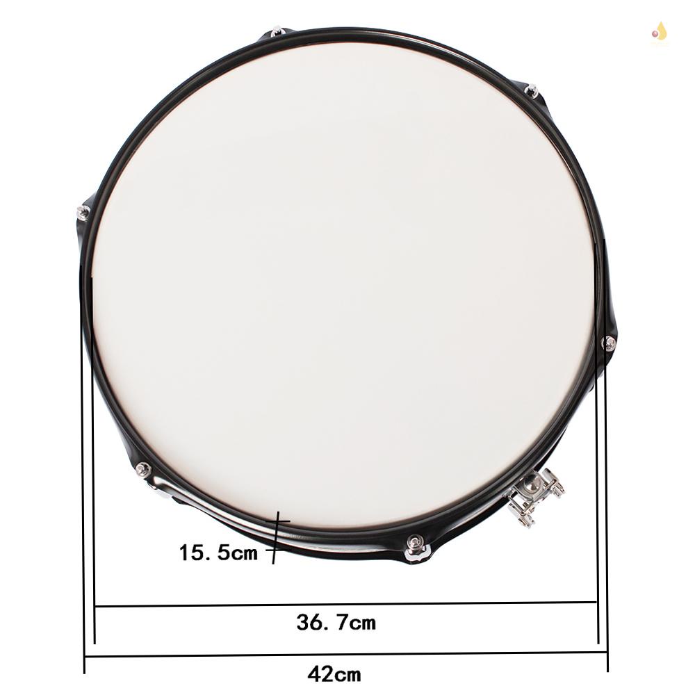 Bộ Trống Nhỏ 14 Inch Kèm Dùi Trống Và Dây Đeo Chuyên Nghiệp Dành Cho Ban Nhạc Học Sinh