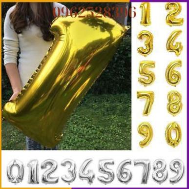 Bóng bay số size to 32 inch ~ 80cm