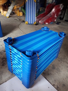 Giường lưới trẻ em thoáng mát