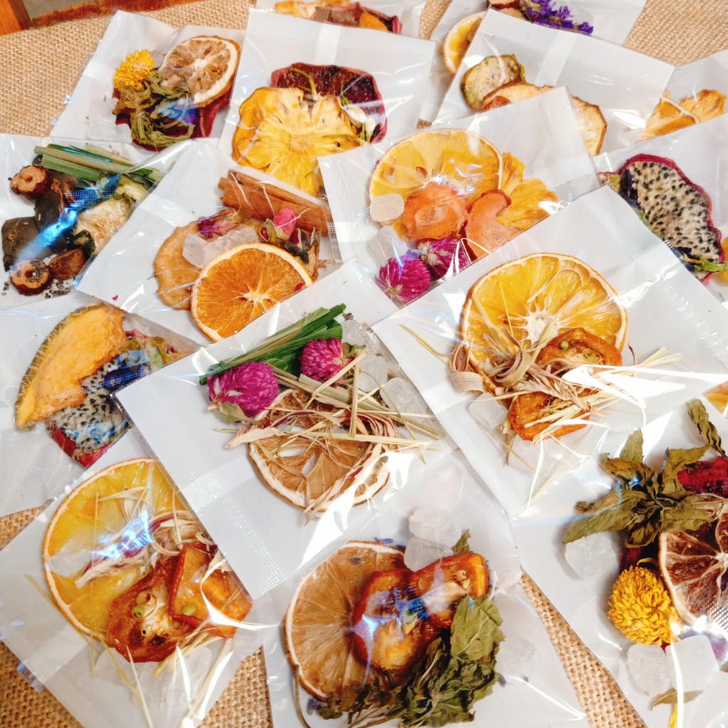 Chin Tea- 💥 SÉT ĐỦ 14 VỊ TRÀ DETOX GÓI NHỎ