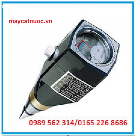 Máy đo độ ẩm và Ph của đất DM-15(Hàng Chính Hãng)