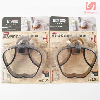 Giá treo máy sấy tóc và phụ kiện hít tường SM-1753