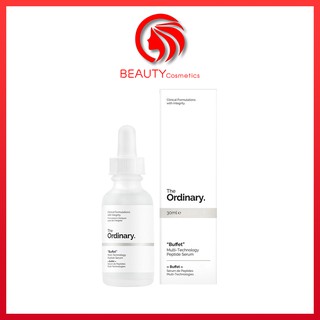 Tinh chất chống lão hoá The Ordinary Buffet Multi-Technology Peptide Serum (30ml)