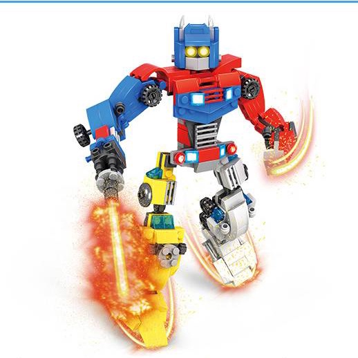 Đồ Chơi Mô Hình Nhân Vật Optimus Prime Trong Transformers
