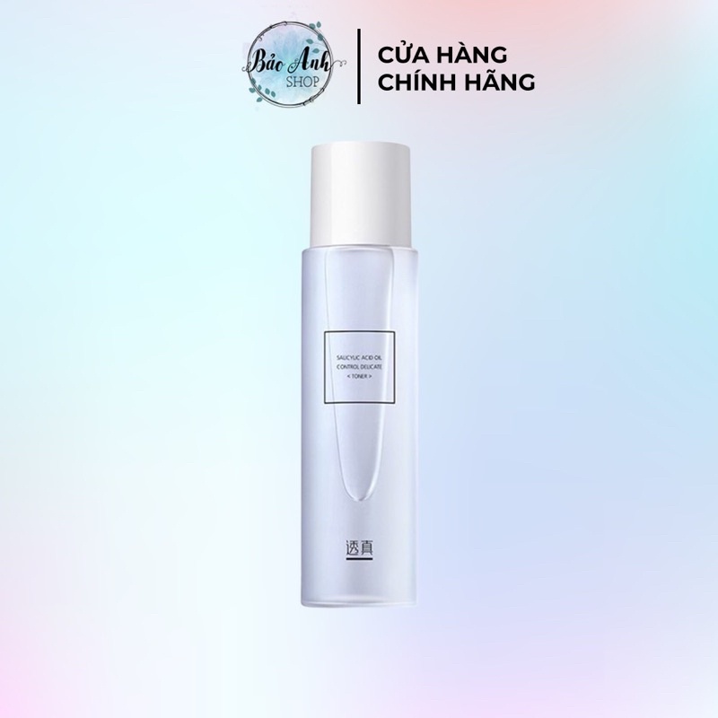 Toner nước hoa hồng bha 2% LUCENBASE 200ml