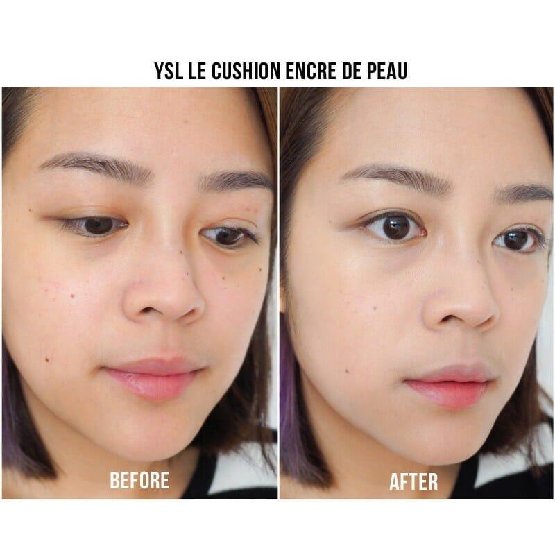 Phấn Nước YSL Le Cushion Độ bám lâu Có khả năng chống nắng dưỡng ẩm tốt Phù hợp với mọi loại da.