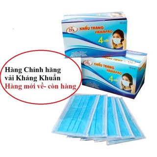 KTYT 4 lớp vải kháng khuẩn, hàng chính hãng